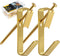 100lbs Picture Hangers, Hommie Picture Hanging Hooks Heavy Duty Picture Hangers Frame Hooks Picture Hanging Kit for Drywall Wooden Wall Hanging Hardware for Pictures,Canvas,Mirror (20Pcs)