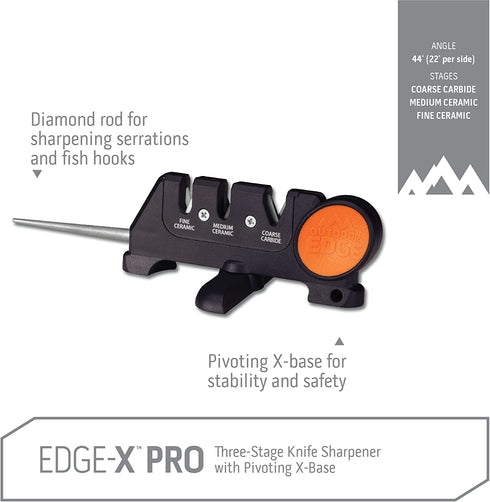 Outdoor Edge Hunting Knife Sharpeners