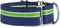 If It Barks - 1.5" Martingale Collar for Dogs - Adjustable - Nylon - Strong and Comfy - Ideal for Training - Made in USA - Large Finley
