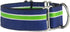 If It Barks - 1.5" Martingale Collar for Dogs - Adjustable - Nylon - Strong and Comfy - Ideal for Training - Made in USA - Large Finley