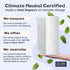 Betterway Bamboo Paper Towels - 6 Rolls, 2 Ply - Plastic Free, Disposable Kitchen Paper Towels - Select Size, Tree Free, Compostable, Strong & Absorbent - Sustainable Product w/ Eco Friendly Packaging
