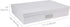 Bigso Sverker Fiberboard Legal/Art Storage Box, 3.3 x 17.1 x 12.2 in, White