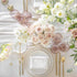 10ft White Chiffon Table Runner 2 Packs 27x120 Inches Romantic Rustic Wedding Table Runner Overlay Sheer Bridal Party Decorations