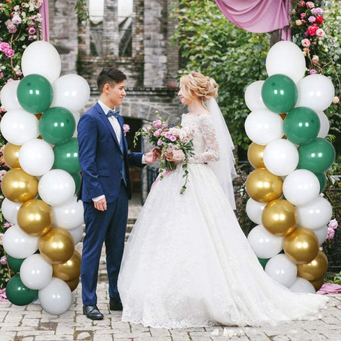 OurWarm Balloon Column Kit 63 Inch, Balloon Arch Kit Base Stand and Pole and Balloon Garland Kit 36pcs Balloon Rings, Balloon Tower Decorations for Wedding Birthday Baby Shower Graduation