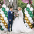 OurWarm Balloon Column Kit 63 Inch, Balloon Arch Kit Base Stand and Pole and Balloon Garland Kit 36pcs Balloon Rings, Balloon Tower Decorations for Wedding Birthday Baby Shower Graduation