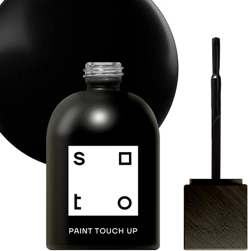 soto Appliance + Porcelain Paint Touch Up, High-Gloss, 1.5 Ounces (No. 70 Mars Black)
