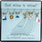 Wine Things Ahoy Painted Wine Charms, Fits neatly around stem, Multicolor