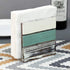 MyGift Rustic Napkin Holder Torched Wood Home Kitchen Napkin Dispenser Rack with Mixed Color Design