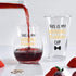 This is My Wedding Planning Glass Set for Wedding Unique Engagement Gifts For Him and Her Perfect Engagement Present, Wedding Gift, Bridal Shower Gift Set of 2 with Beautiful Gift Box