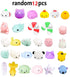 Party Favors For Kids Toy Assortment Bundle,Mochi Squishies,Puzzles,Finger Gyro Spiral Twister Toys For Birthday Party,Classroom Rewards,Carnival Prizes,Pinata Filler,Treasure Box,Goodie Bag Filler