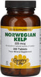 Country Life Norwegian Kelp 225 mcg, 300-Count