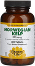 Country Life Norwegian Kelp 225 mcg, 300-Count