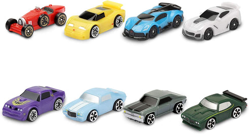 Micro Machines World Packs, Features 8 Vehicles Plus Corresponding City Scene - Exclusive Licensed Vehicle Packs - Highly Collectible Themed Toy Cars – Amazon Exclusive