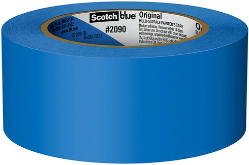 ScotchBlue Original Multi-Surface Painters Tape, 1.88 inches x 60 yards, 2090, 1 Roll