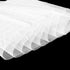 Silicone Dehydrator Sheets Pack of 8,Non-stick Food Fruit Dehydrator Mats Reusable Steamer Mesh Mat for Fruit Dryer (8, 14 x 21 inch)