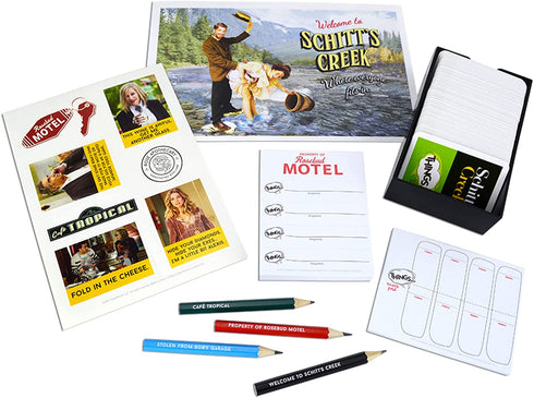 Things... Schitt's Creek -- Funny Party Game Meets Hilarious Show -- Ages 14+