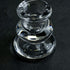 AGLARY 6PCS Glass Taper Candlesticks, Candle Holders for Table Centerpiece?Ideal Candle Holders for Wedding, Party, Birthday Decoration
