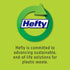 Hefty Ultra Strong Tall Kitchen Trash Bags, Lavender & Sweet Vanilla Scent, 13 Gallon, 110 Count
