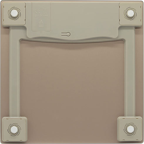 Taylor Precision Products Digital 400 lb Capacity Bathroom Scale, Champagne