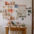 Posters for Room Aesthetic - 50Pcs Boho Wall Collage Kit| Boho Room Decor Aesthetic for Teen Girls| Boho Collage Kit for Wall Aesthetic |Preppy Room Decor for Bedroom Aesthetic| 4x 6"