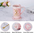 Grandma Coffee Mug You Put Grandma Mothers Day Gifts for Grandma from Granddaughter Grandson Grandma Gifts Birthday for Grandma Marble Cup Pink 14 Oz with Gift Box