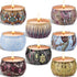 Arosky 8 x 4.2 Ounces Scented Candle Gift Set, Pure Soy Wax Aromatherapy Candles Essential Oils for Home and Women
