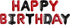 VISION Licensed Miraculous Party Supplies Ladybug Balloons 25 Pcs | Red Black Happy Birthday Banner Set For Miraculous Kids Theme Birthday Party