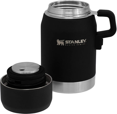 Stanley Master Series Vacuum Insulated Food Jar 17oz , Foundry Black