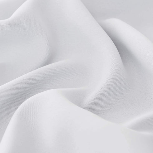 Deconovo Room Darken Curtain Thermal Insulated Blackout Drape Grommet Curtain for Living Room Star White 42x63 Inch 1 Panel