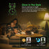 Lantoo Night Light Wall Clock, Luminous Wall Clock with Numerals & Hands Glow in Dark, Cat Wooden Wall Clock, Entirely Silent Wall Clocks Battery Operated for Kitchen Living Room Bedroom