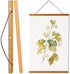 Magnetic Poster Hanger Frame, Teak Magnet Poster Frame 20x16 20x24 20x28 20x30 for Kids Paintings, Photos, Maps, Scrolls, Picture, Canvas Works and Art Prints