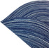 Red-A?Placemats,Round Placemats for Dining Table Set of 6 Woven Heat Resistant Non-Slip Kitchen Table Mats Diameter 14 inch(Blue)