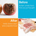 Houseables Vacuum Sealer Bags, Sous Vide Rolls, Two (2), Large 11 Inch x 50 Ft, Commercial Grade Plastic, Food Vac Storage & Seal, Airtight Vacume Saver, Microwave & Freezer Safe, Store A Meal