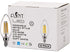 FLSNT B11 E12 LED Candelabra Base Bulbs 60W Equivalent, 4.5W Dimmable LED Candle Light Bulbs, 2700K Soft White, Pack of 12