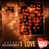 TURNMEON 2Pack 16.4Ft 40Led Valentines Day Decoration for Home Outdoor Valentines Lights Decoration, 8 Mode Heart Lights Valentines Day Decor String Lights Battery Operated for Home