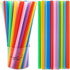 Tomnk 200 Pack Jumbo Smoothie Straws, 10.3 Inch Milkshake Straws Disposable Extra Long