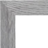Golden State Art, 5x7 Picture Frame - Wide Molding - Wood Grain Style - Easel for Tabletop Display, Back Hangers for Wall Display - Great for Baby Pictures, Weddings, Portraits (2 Pack, Gray)
