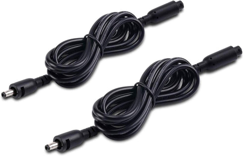 TORCHSTAR 39 Inches Interconnect Cable, Gun Safe Lighting Kit Extension Cable, Under Cabinet Light Extension Cord, LED Under Cabinet Lighting Accessories, Pack of 2
