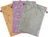 kilofly Embroidered Silk Jacquard Travel Bag, Lingerie & Shoes, Value Set of 3