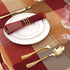 Macosy Rectangle Tablecloth, Red Tablecloth for Rectangle Tables 60 x 84 Waterproof Spill Proof Dust-Proof Wrinkle Resistant Tablecloth for Outdoor and Kitchen Dining Room(60"x84",6-8 Seats,Red)