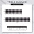 DII Variegated Tabletop Collection, Table Runner3x72, Spice