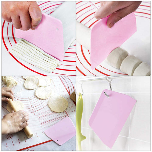 Silicone Pastry Mat Extra Large, 32" x 24" Non-stick Baking Mat with Measurement Kneading Board for Dough Rolling, Non-slip Counter Mat, Oven Liner, Fondant/Pie Crust Mat