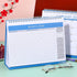 Desk Calendar 2022-2023 - Standing Flip Desktop Calendar, 18 Months from Jan 2022 to Jun 2023, Memoranda Lined Pages with Thick Paper, 10" x 8.3", Small Desk Calendar 2022 Standing Flip with Strong Twin-Wire Binding