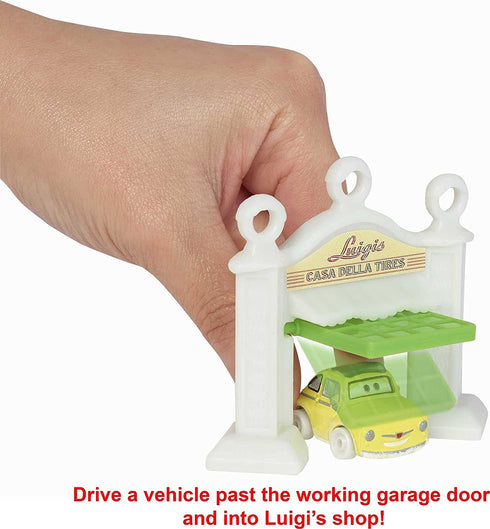 Disney Pixar Cars Minis Advent Calendar Playset, One a Day Storytelling Racecar Accessories & Surprises, for Kids Age 3 Years and Older