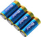 KENDAL Ultra Power Alkaline 1.5v MN9100 LR1 N Size Batteries 4 Count