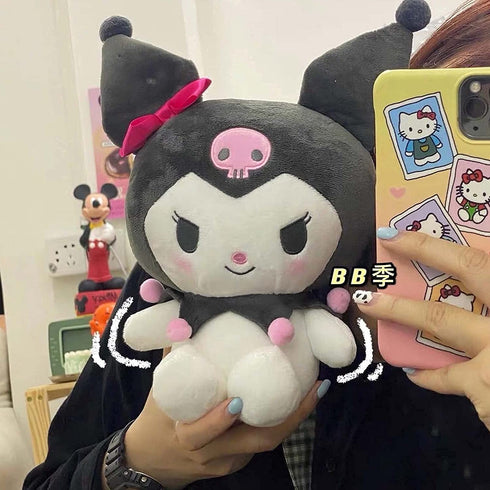 Cute Plush Toys, Little Devil Cartoon Series Soft Toys, Lovely Anime Soft Plushie Dolls Stuffed Pillow, Creative Cute Figure Gifts for Children Girls
