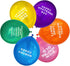 Kipi Toys Funny Party Abusive Balloons 24 Pcs Jumbo Pack Birthday Humor Fun Prank Gag Balloon Joke Special Decoration Gift Present for Old Adults College