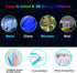 LED Strip Lights, Yormick 20 Color-Changing Led Light Strips, 32.8 Feet/10M LED Lights for Bedroom, LED Tape Lights with 44 Keys Remote Control for Room, TV, Party