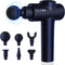 Flyby Massage Gun Deep Tissue - Percussion Muscle Massager Gun for Athletes F1Pro - Handheld Electric Neck & Back Massager for Pain Relief - Lightweight Percussive Body Massager for Women and Men