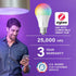 Sengled Zigbee Smart Bulb, Smart Hub Required, Works with SmartThings and Echo with built-in Hub, Voice Control with Alexa and Google Home, Color Changing 60W Equivalent A19 Alexa Light Bulb, 1 Pack